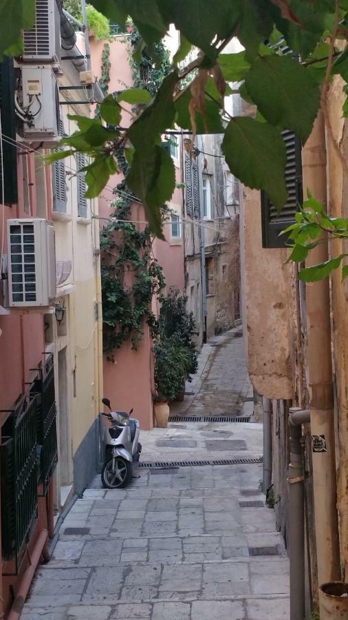 The "Fan" Studio In The Heart Of Old Corfu Town Esterno foto